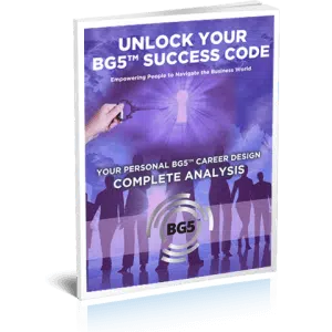 Optie 1: BG5 carrière Succes Code uitgebreide rapportage (Eng)